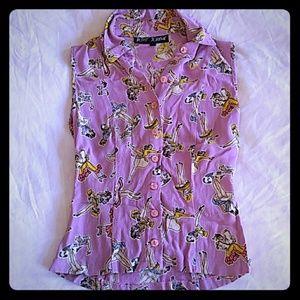 Betsey Johnson Vintage Blouse